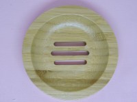 Zeepplankje Bamboe rond